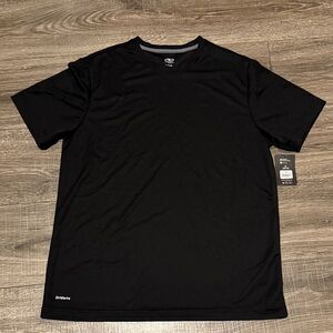 Athletic Works Black Short Sleeve Tee